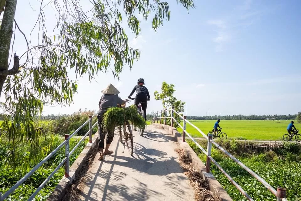 Bicycle Tour Mekong Delta Cai Be, Vinh Long, Ben Tre 2 Days